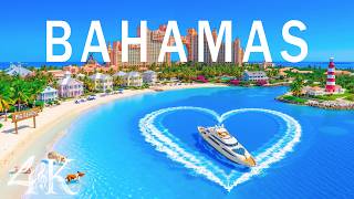 Bahamas 4K Drone Footage | The Most Beautiful Caribbean Beaches & Ocean Views