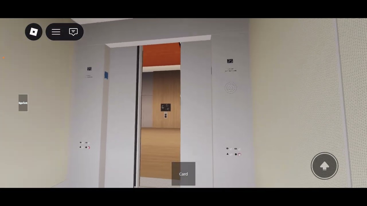 Otis Compass Elevators @ Midtown Manhattan NYC Roblox 