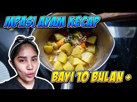 Ayam Kecap Mpasi 11 Bulan