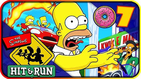The Simpsons: Hit & Run Walkthrough Part 7 (Gamecube, PS2, XBOX) Bart - Level 6