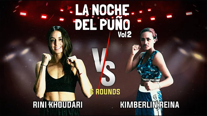 Noche del Puo Vol 2 - Combate 5 - Rini Khoudari Vs...