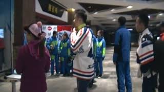 Best in World & Largest Indoor Snow Resort Wanda - Asian SnowSkate Instructor Course-  Lorne Milne