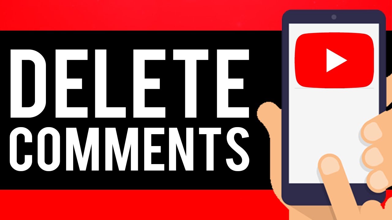 How To Delete Comments On Youtube Mobile (2021)