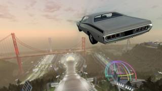 Realistic fisic crash car| Epic High Speed Car Jumps #33 | BeamNG.drive #beamngdrive #beamngcrashes screenshot 2