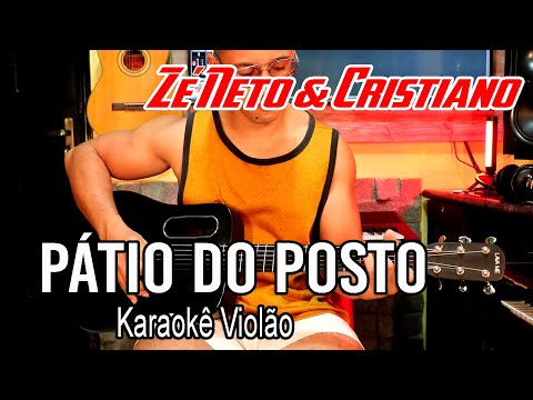 Video thumbnail for Zé Neto e Cristiano Pátio do posto Karaokê violão