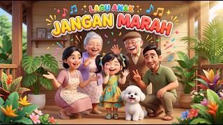 Jangan Marah ♪ Lagu Anak-Anak | Populer Terbaru 2026 | Animasi 3D | KidsSongs