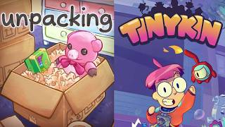 Granny Detective & TINYKINS & UNPACKING 📖 !discord