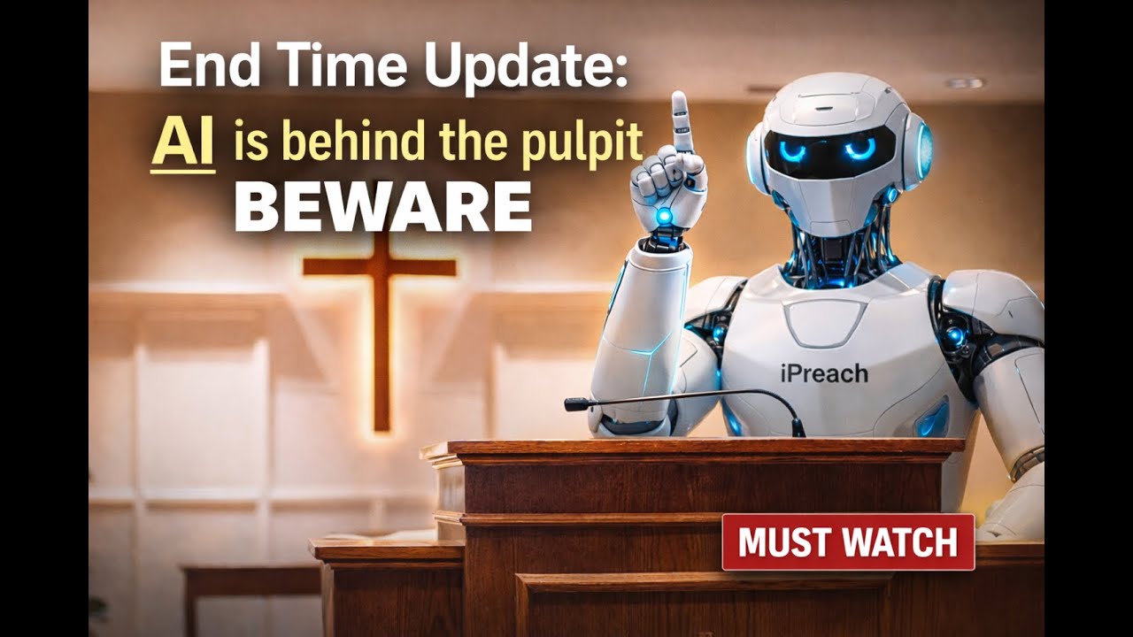 Восхищение скоро! Обновление по поводу конца времён: за кафедрой стоит искусственный интеллект — ...