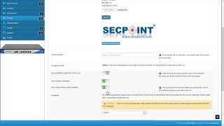 SecPoint Penetrator 54 - Date and Time Report Configuration