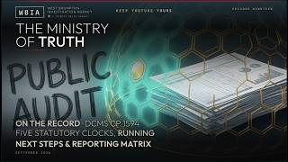 On the Record — DCMS CP 1594 — Next Steps 5 Statutory clocks running - Ministry of Truth Ep19 Guía