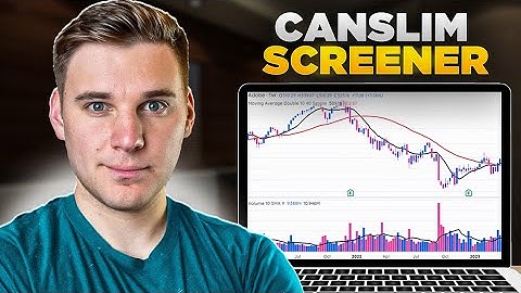 How to Build a CANSLIM Screener with Deepvue (Find Top CANSLIM Stocks)