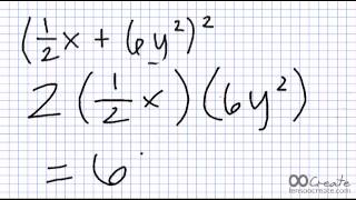 How to Square a Binomial