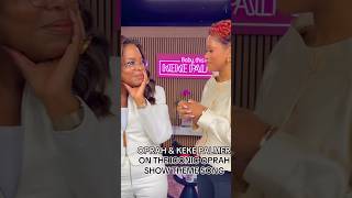 This was Whitney’s song ❤️ #kekepalmer #oprah #podcast #singer #jackson #mariahcarey #love #beyonce