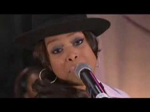Chrisette MIchele performing "If I Have My Way" fo...