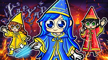 We Become FUNNY WIZARDS with CRAZY MAGIC POWERS!