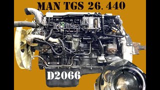Repair MAN TGS 26.440 D2066