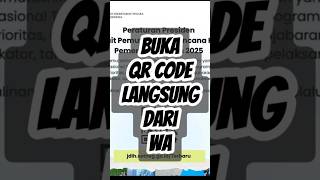 Cara Buka Qr Code Langsung Dari Whatsapp Tanpa Aplikasi Tambahan trikwhatsapp 2025
