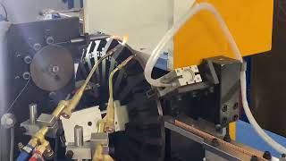 Auto terminal brazing machine 100-120pcs per mins
