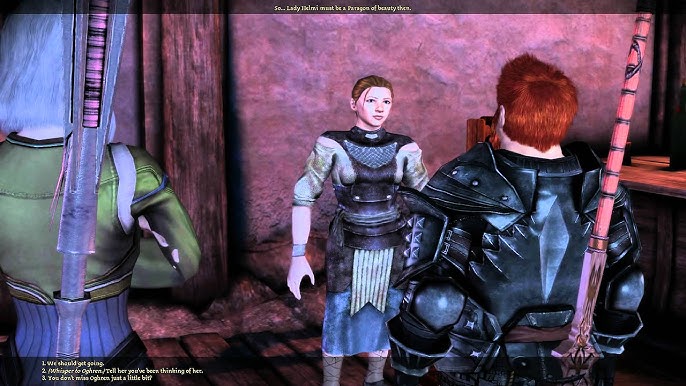 Dragon Age: Origins. Nature of the Beast. Part 17. 