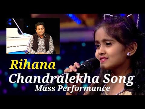 Rihana Power Packed Performance in front of AR Rahman Sir in Super Singer Junior Season 8