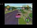 The Simpsons Hit And Run PS2 Open World Free Roam 
