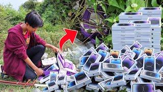 Great day...⏰ We found Good Samsung Galaxy Note 10 plus and iPhone 14 pro boxes in the trash
