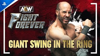 『AEW: Fight Forever』追加コンテンツ「Giant Swing in the Ring」紹介トレーラー