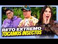 RETO EXTREMO: TOCAMOS INSECTOS EN VIVO | OH MY GOOD