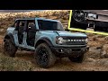 FIRST LOOK: 2021 Ford Bronco 2 & 4 Door