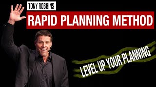 Tony Robins - RPM for Planning