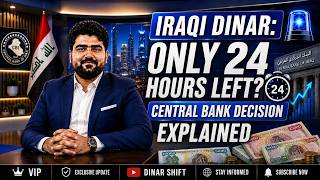 Iraqi Dinar: ONLY 24 HOURS LEFT Central Bank Decision Explained |@DINARSHIFT