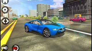 i8 Super Car Speed Drifter - Android Gameplay FHD screenshot 5