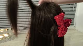 видео: АСМР/ASMR прическа,волосы . #асмр #asmr #asmrsounds #asmrvideo #асмрвидео #асмрзвуки  картинка: АСМР/ASMR прическа,волосы . #асмр #asmr #asmrsounds #asmrvideo #асмрвидео #асмрзвуки