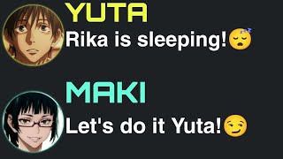 If Maki did it with Yuta | Jujutsu Kaisen