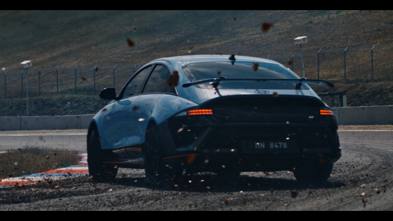 Hyundai IONIQ 6 N World Premiere