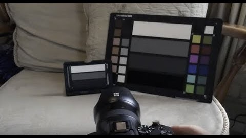 The ColorChecker Video Workflow - Premiere, FCPX and Resolve