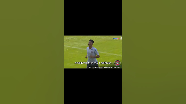 Corinthians 2 x 1 Grêmio - Amistoso 2018 - 08/07/2018