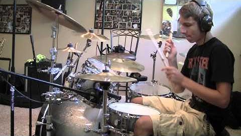 Bullet For My Valentine - Temper Temper drum cover