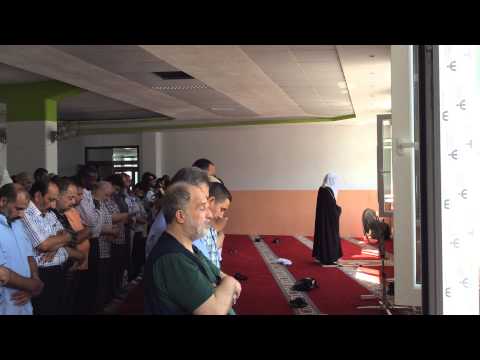 الشيخ عبدالرحمن العبدالكريم صلاة الجمعة 18 07 2014 في مسجد ابراهم الخليل برلين