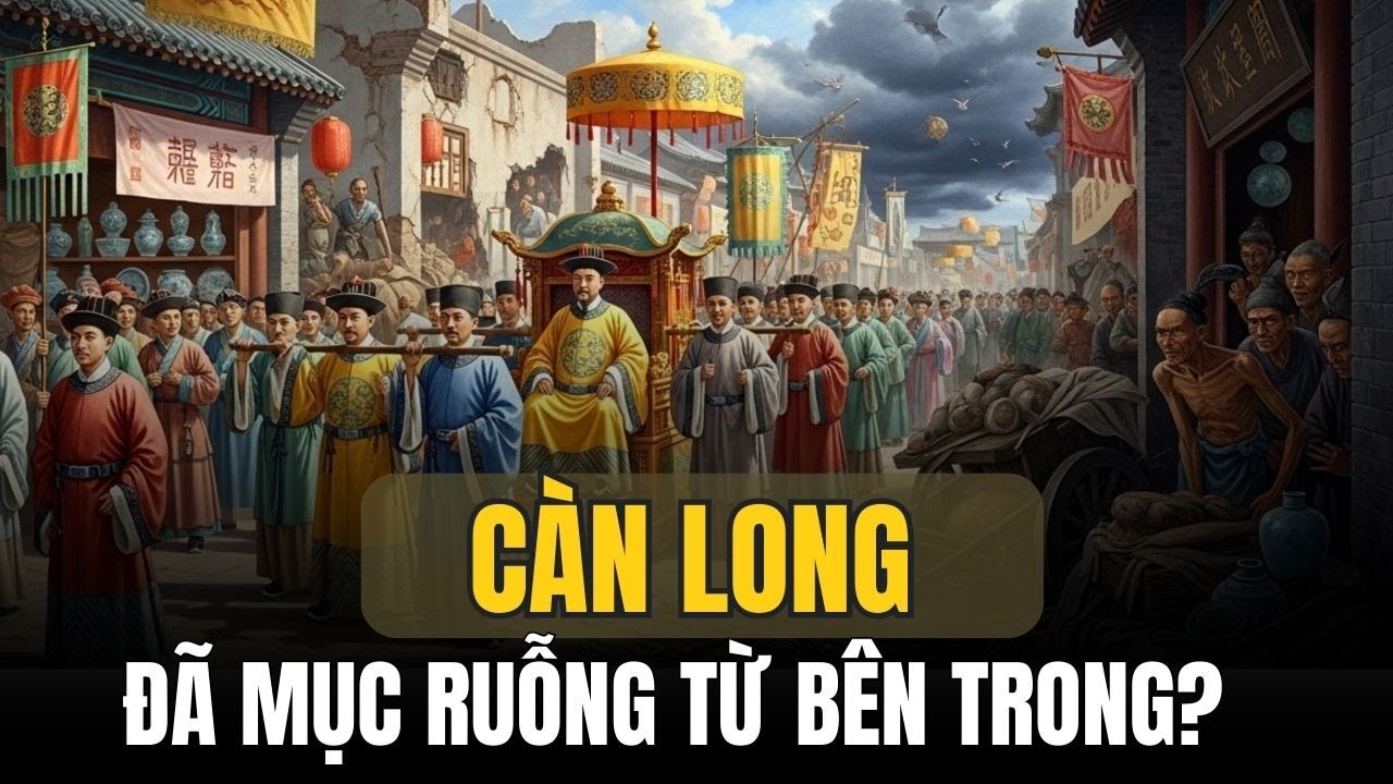 Càn Long – Ảo Tưởng Về Thịnh Thế Khi Đế Quốc Đã Mục Ruỗng Từ Bên Trong?