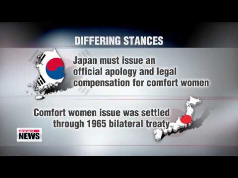 Korea and Japan to discuss comfort women issue