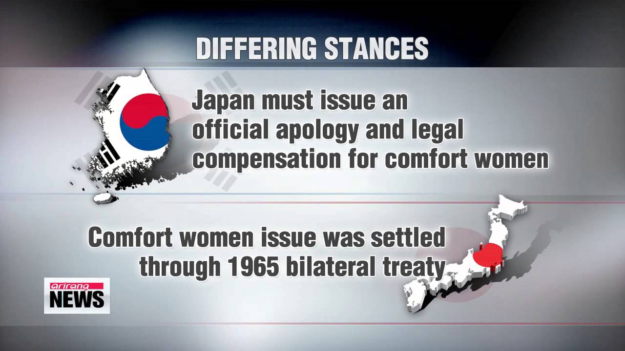 Korea And Japan To Discuss Comfort Women Issue Youtube