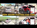 New update Arrow Feature+New Car Cheat Code Position Feature In Update|Akash in Game