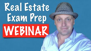 Morgan's Real Estate Exam Webinar