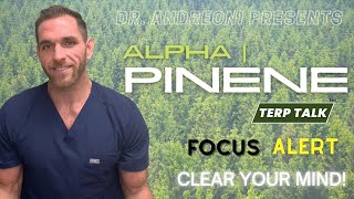 The Cannabis Terpene α-Pinene #shorts