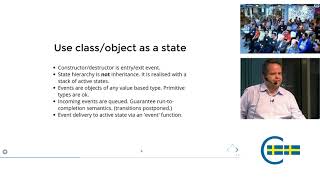 Mikael Rosbacke: Statecharts classbased