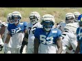 Raising The Practice Intensity | Rams-Raiders Joint Practice Recap