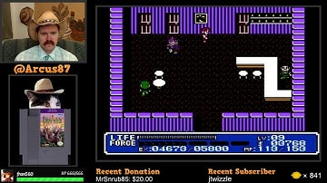 Crystalis (NES) casual playthrough by Arcus (Part 2 of 3)