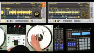 DMC Champion DJ Rafik Performs on Traktor Scratch Pro - Pt. 1