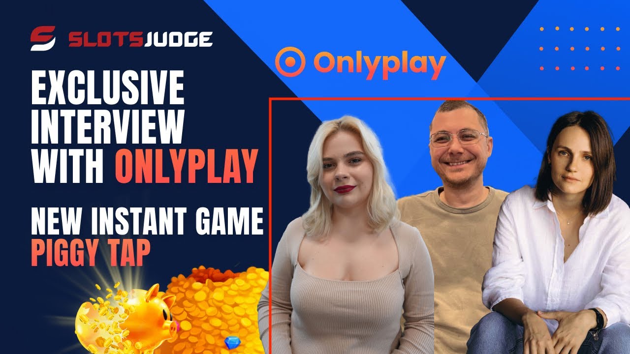Read Our Interview About OnlyPlay's New Game Piggy Tap 🎰 video preview